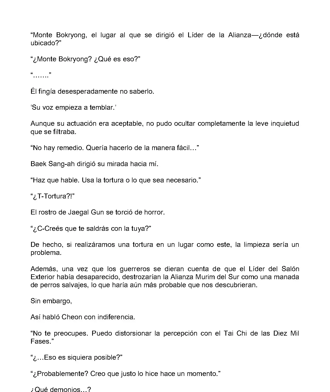 Mi Esposa es la Lider del Culto Demoniaco (Novela) - Capítulo 405 - Página 10 - LectorTMOo