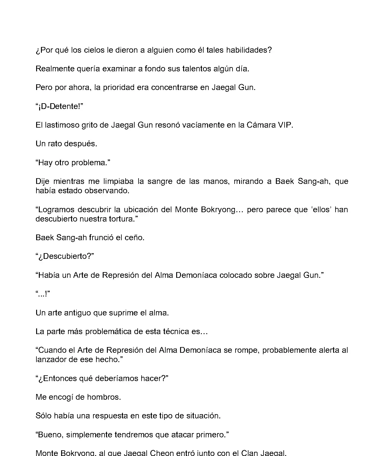 Mi Esposa es la Lider del Culto Demoniaco (Novela) - Capítulo 405 - Página 11 - LectorTMOo