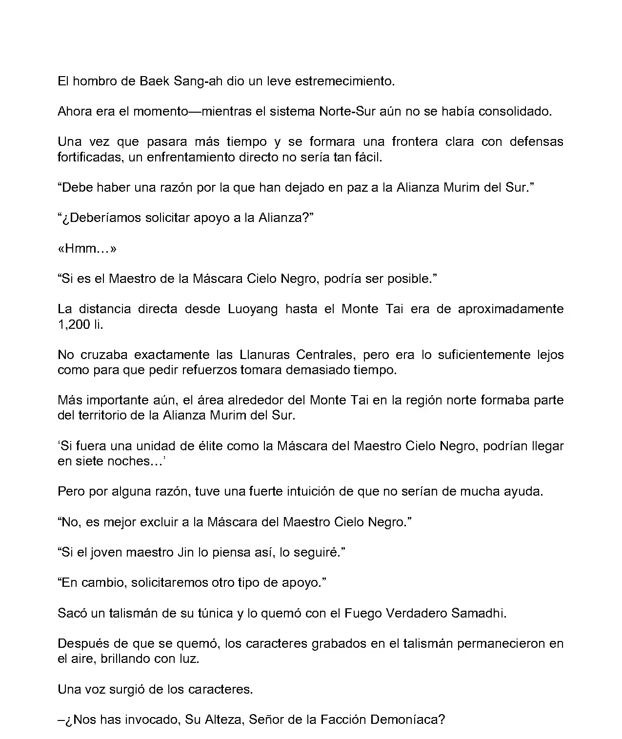Mi Esposa es la Lider del Culto Demoniaco (Novela) - Capítulo 406 - Página 5 - LectorTMOo