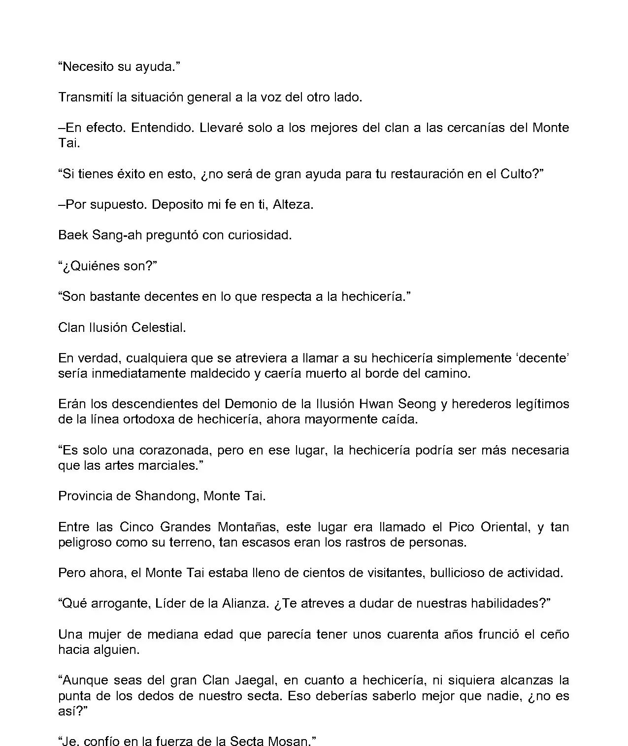 Mi Esposa es la Lider del Culto Demoniaco (Novela) - Capítulo 406 - Página 6 - LectorTMOo