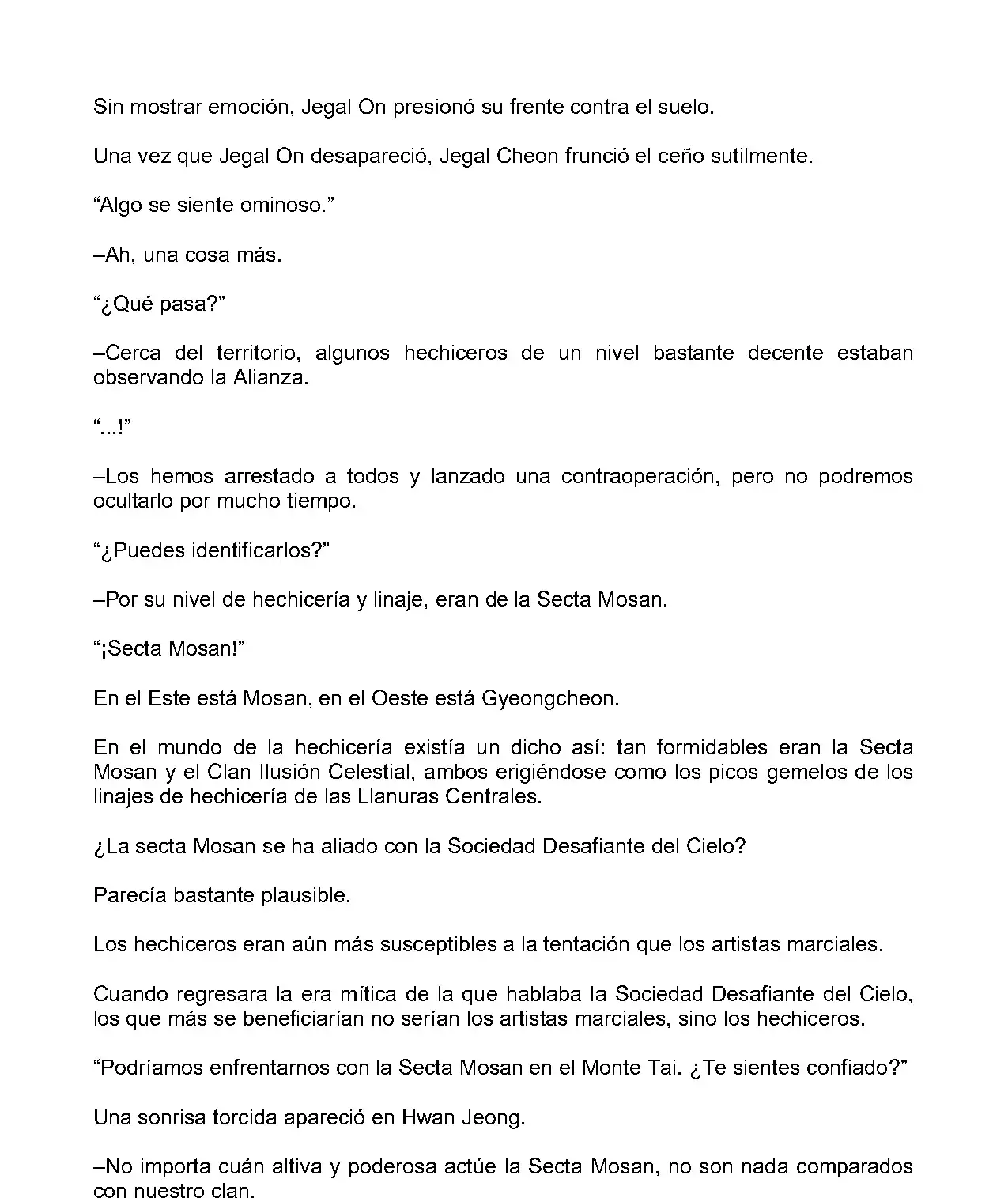 Mi Esposa es la Lider del Culto Demoniaco (Novela) - Capítulo 406 - Página 9 - LectorTMOo