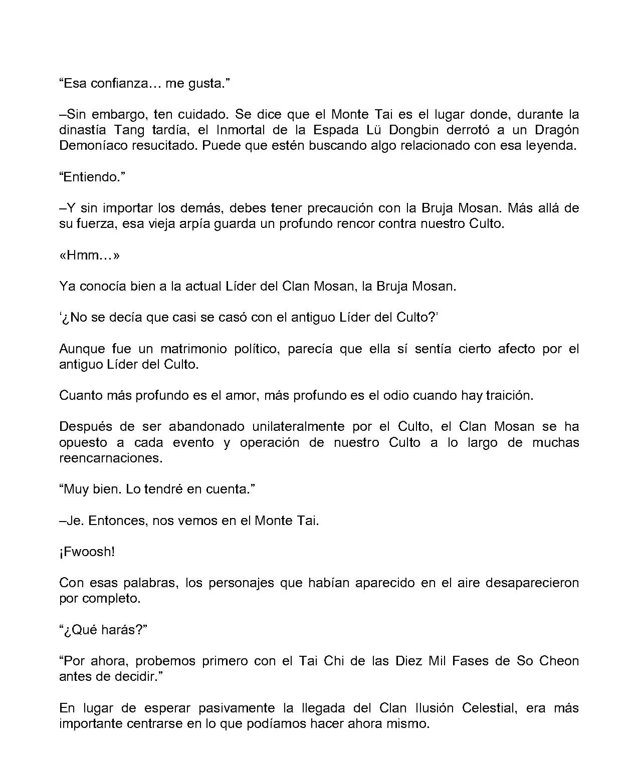 Mi Esposa es la Lider del Culto Demoniaco (Novela) - Capítulo 406 - Página 10 - LectorTMOo