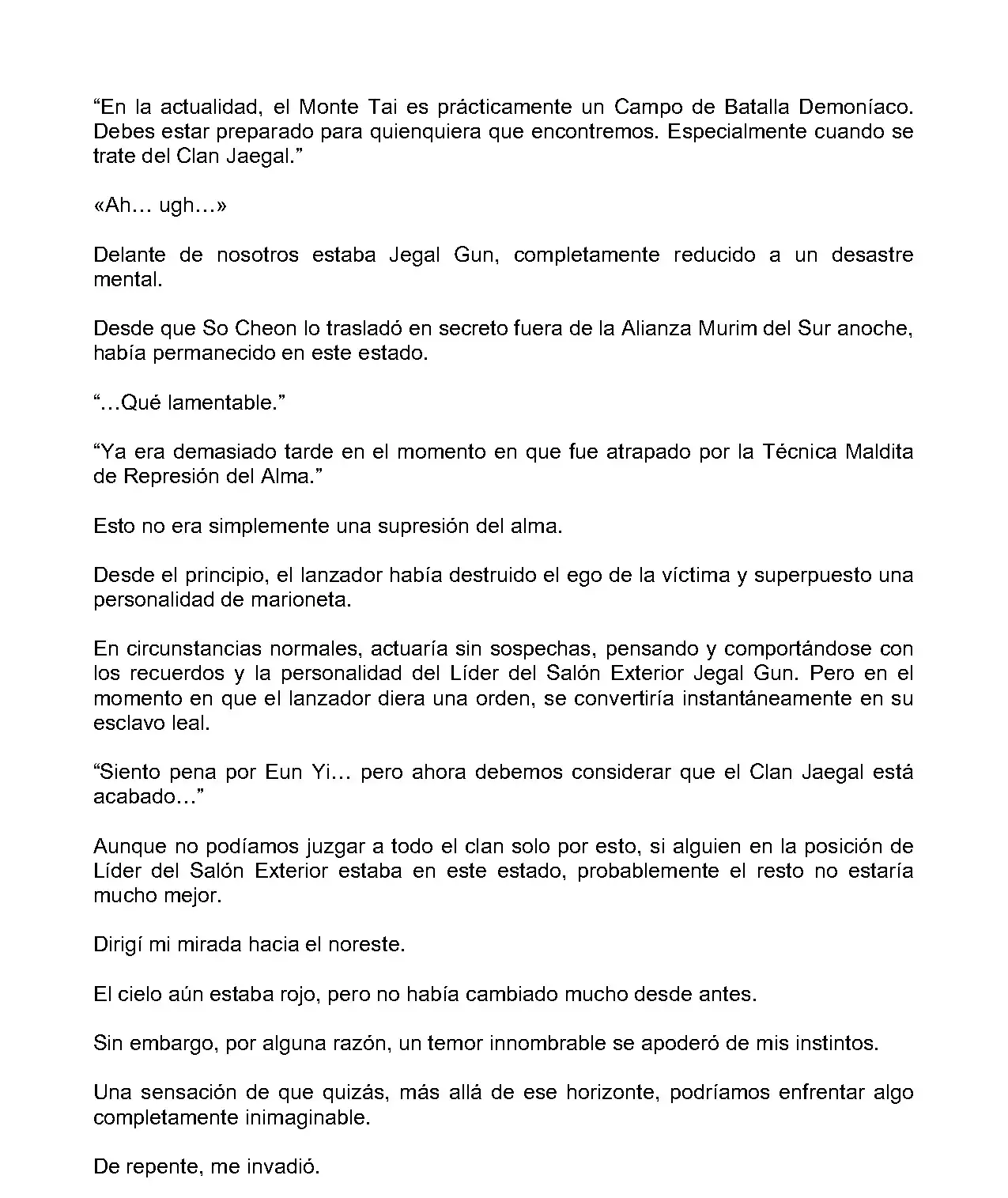 Mi Esposa es la Lider del Culto Demoniaco (Novela) - Capítulo 406 - Página 11 - LectorTMOo