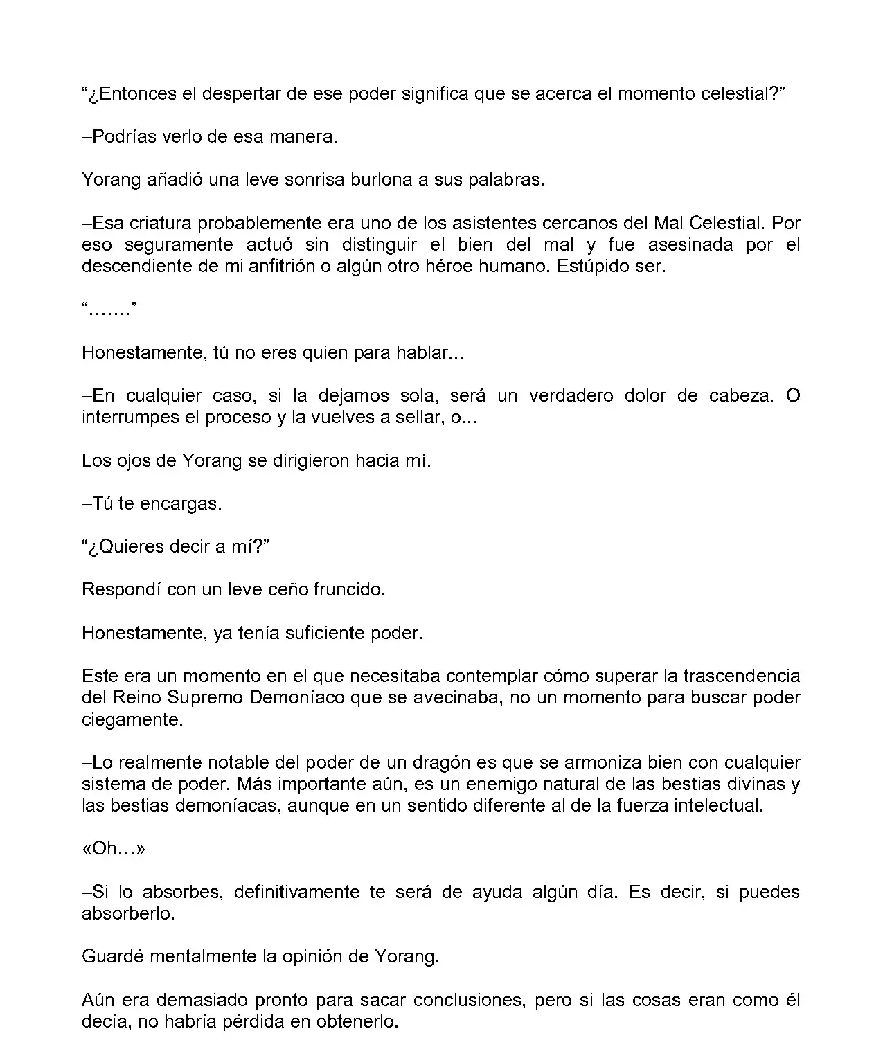 Mi Esposa es la Lider del Culto Demoniaco (Novela) - Capítulo 407 - Página 4 - LectorTMOo