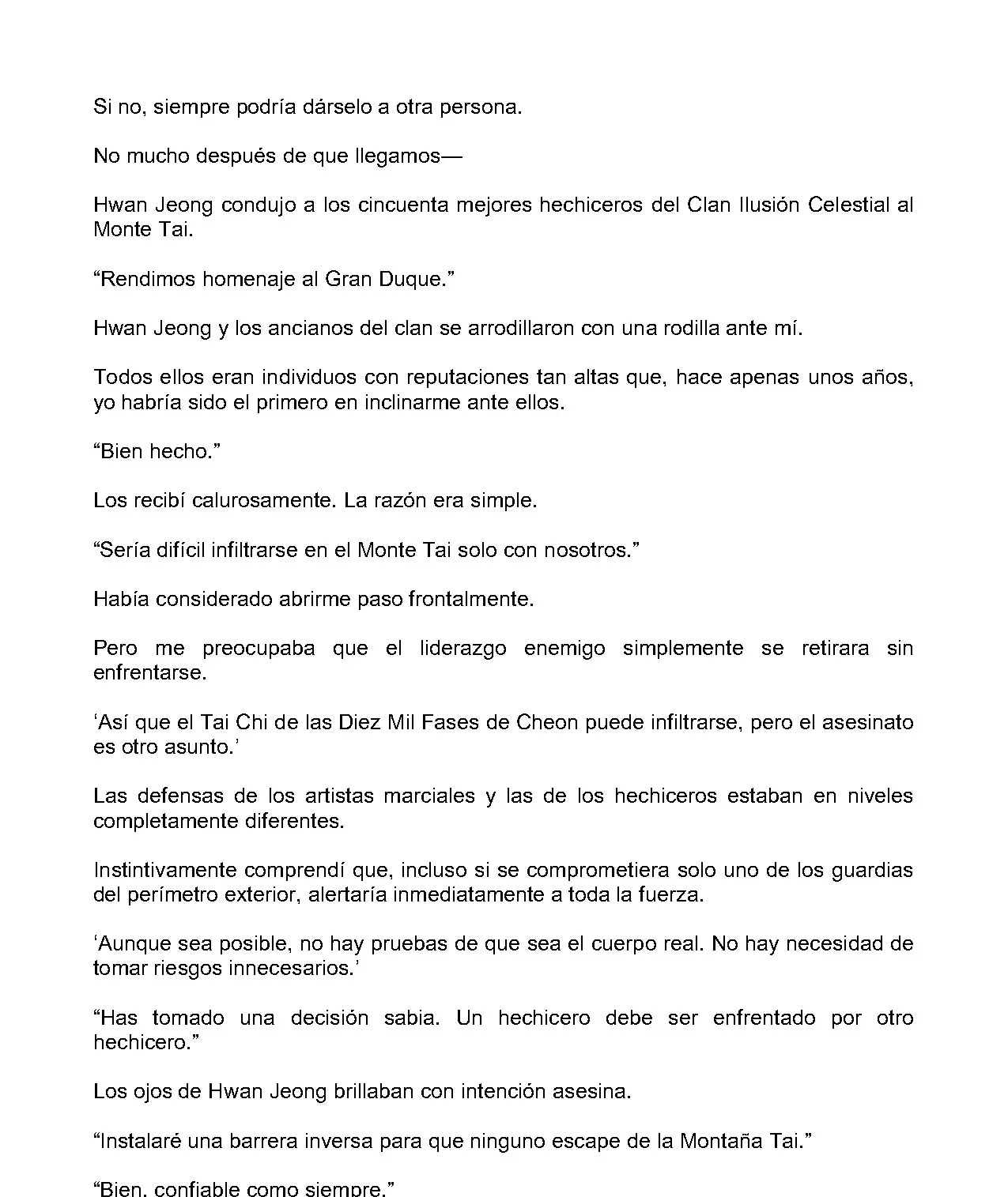 Mi Esposa es la Lider del Culto Demoniaco (Novela) - Capítulo 407 - Página 5 - LectorTMOo
