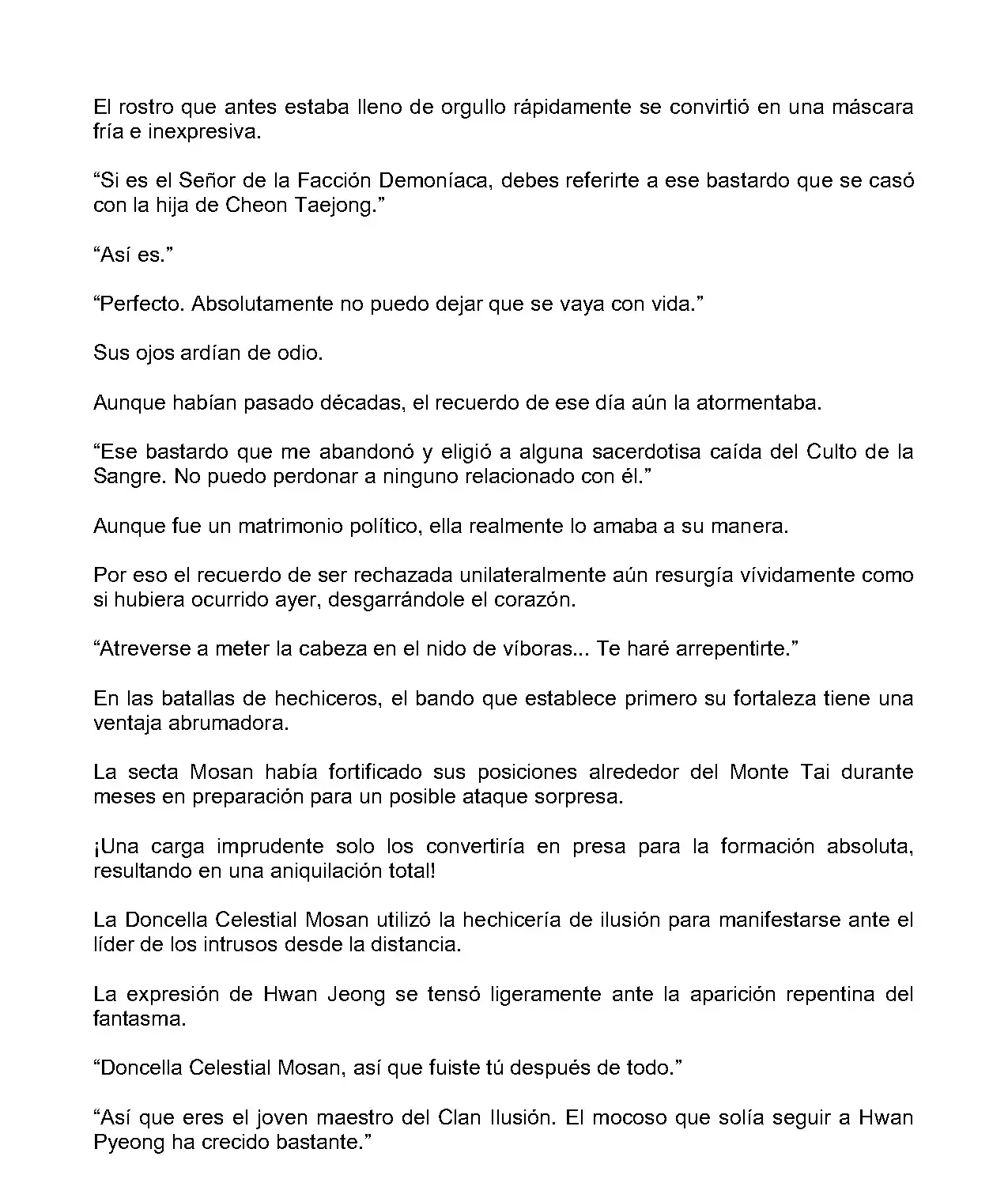 Mi Esposa es la Lider del Culto Demoniaco (Novela) - Capítulo 407 - Página 7 - LectorTMOo
