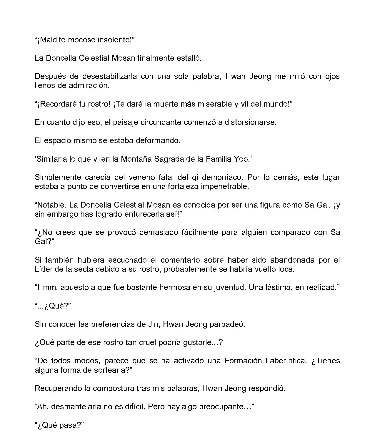Mi Esposa es la Lider del Culto Demoniaco (Novela) - Capítulo 407 - Página 9 - LectorTMOo