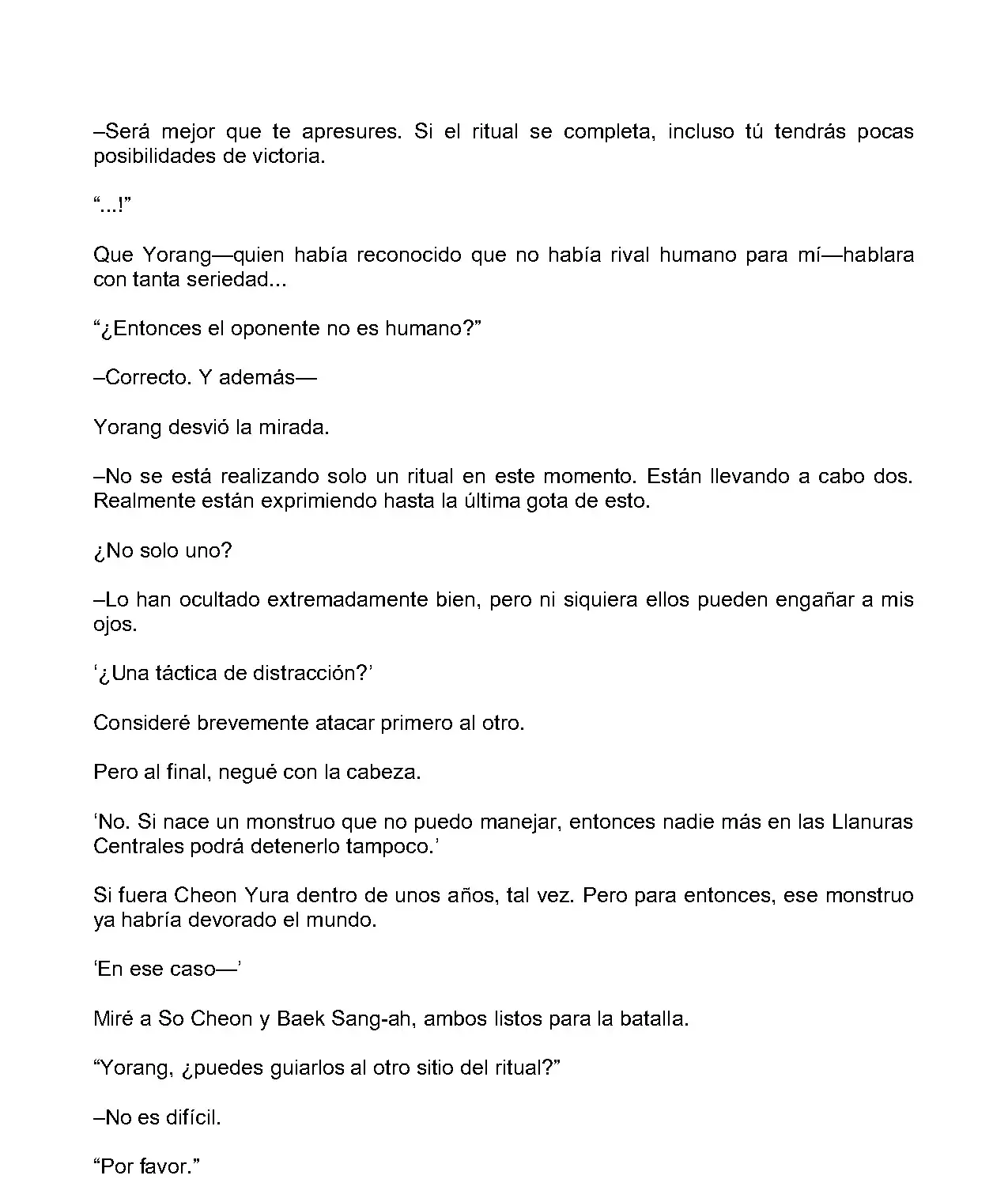 Mi Esposa es la Lider del Culto Demoniaco (Novela) - Capítulo 407 - Página 11 - LectorTMOo