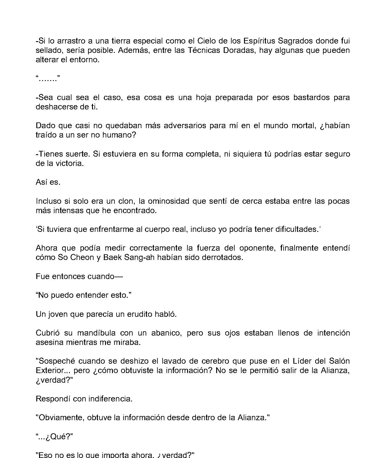 Mi Esposa es la Lider del Culto Demoniaco (Novela) - Capítulo 408 - Página 4 - LectorTMOo