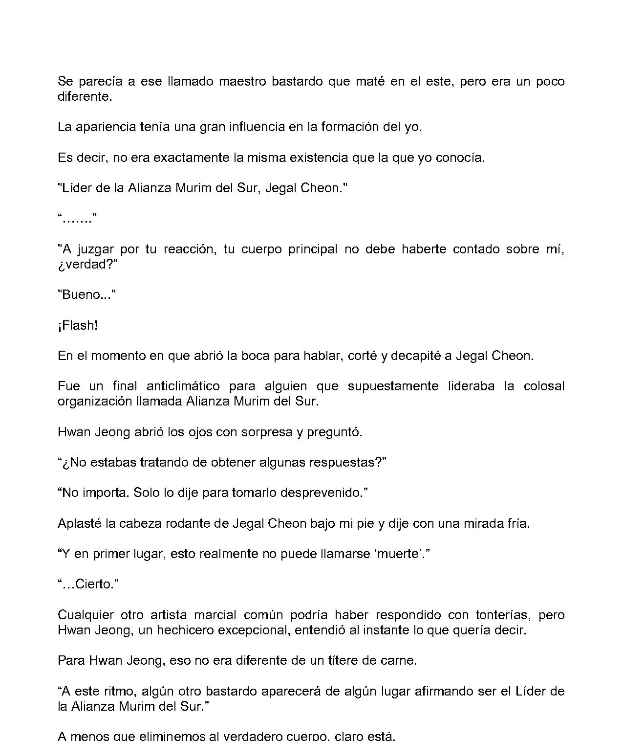 Mi Esposa es la Lider del Culto Demoniaco (Novela) - Capítulo 408 - Página 5 - LectorTMOo