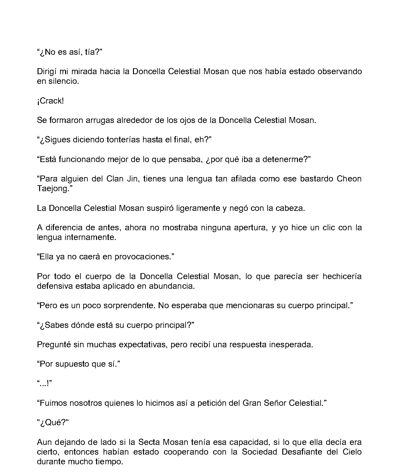 Mi Esposa es la Lider del Culto Demoniaco (Novela) - Capítulo 408 - Página 6 - LectorTMOo