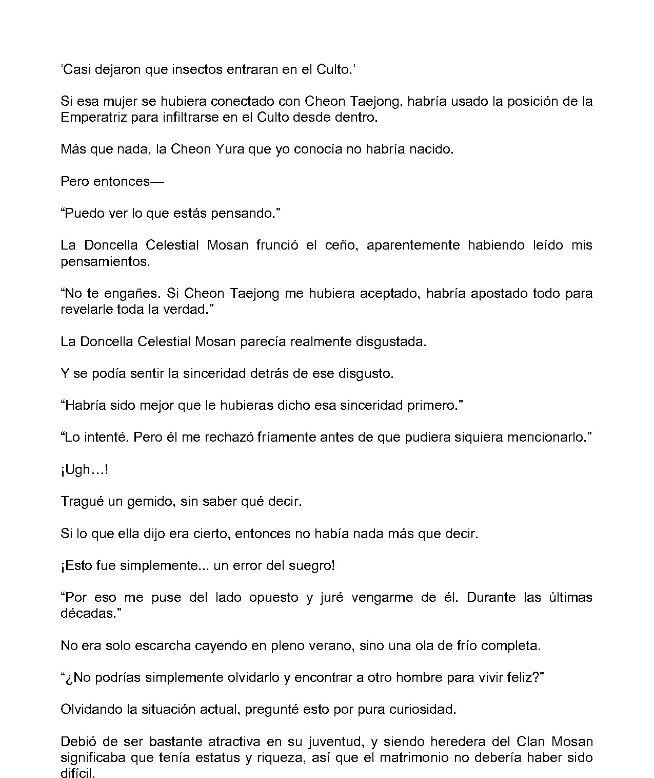 Mi Esposa es la Lider del Culto Demoniaco (Novela) - Capítulo 408 - Página 7 - LectorTMOo