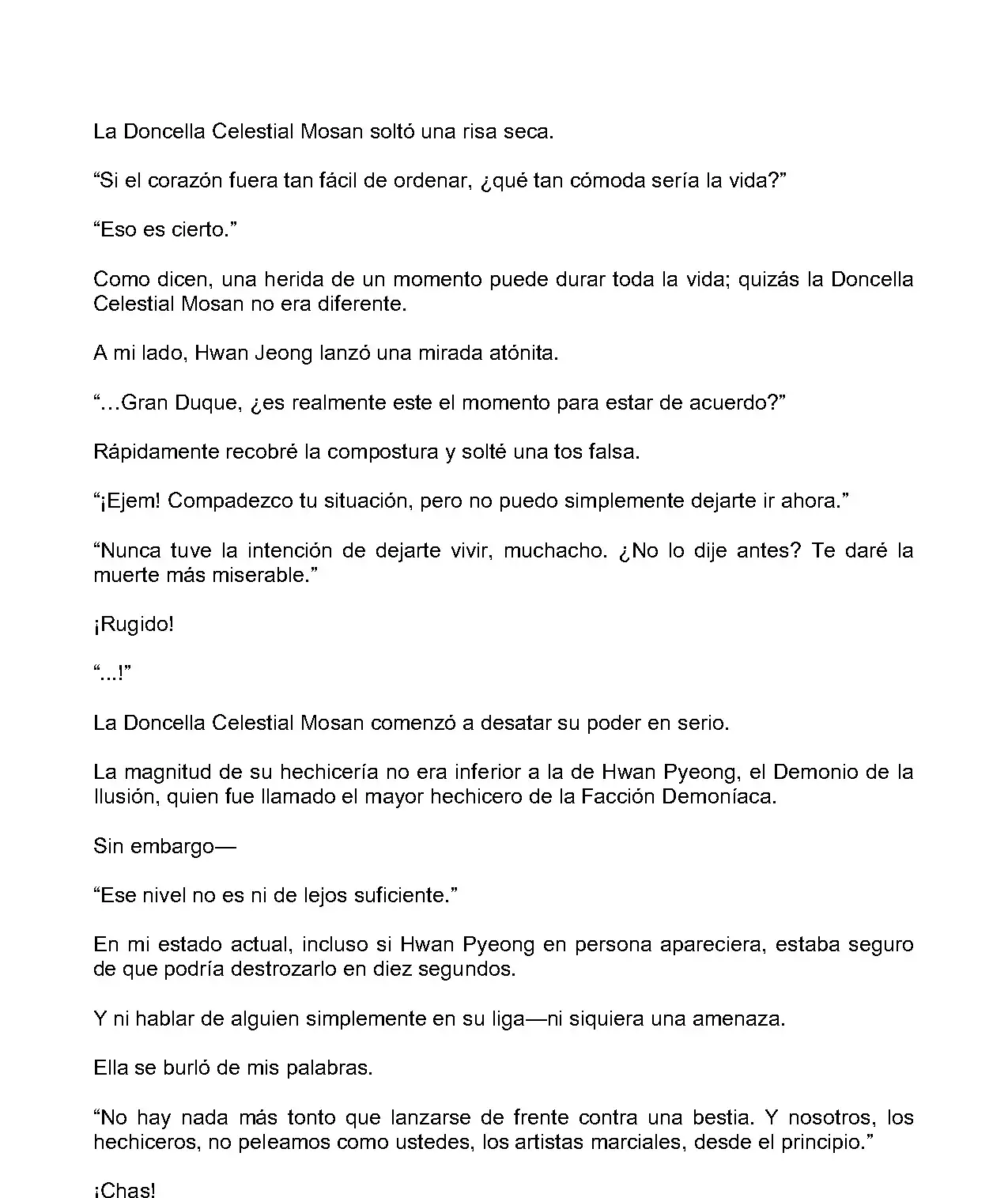 Mi Esposa es la Lider del Culto Demoniaco (Novela) - Capítulo 408 - Página 8 - LectorTMOo