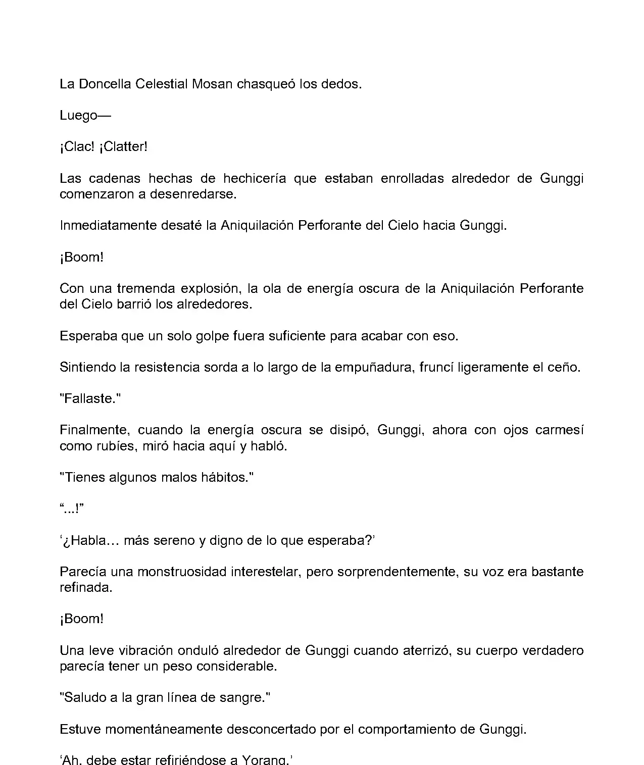 Mi Esposa es la Lider del Culto Demoniaco (Novela) - Capítulo 408 - Página 9 - LectorTMOo