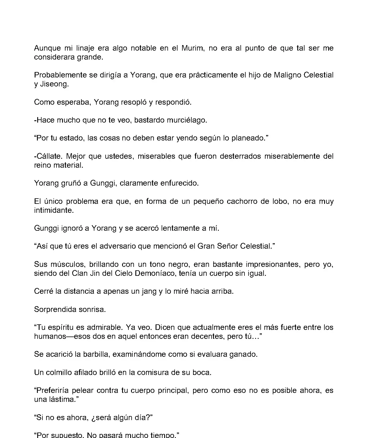 Mi Esposa es la Lider del Culto Demoniaco (Novela) - Capítulo 408 - Página 10 - LectorTMOo