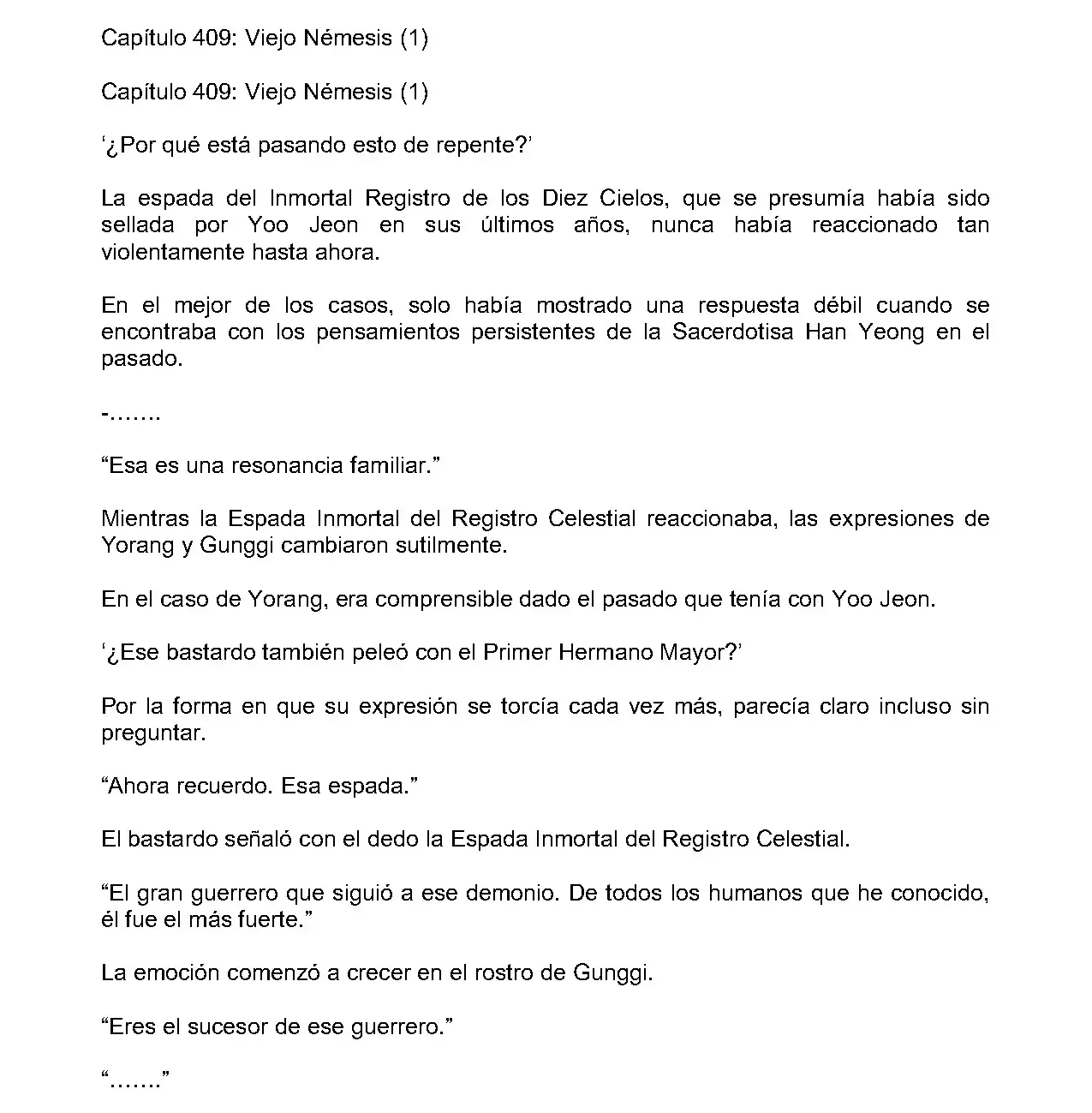 Mi Esposa es la Lider del Culto Demoniaco (Novela) - Capítulo 409 - Página 2 - LectorTMOo