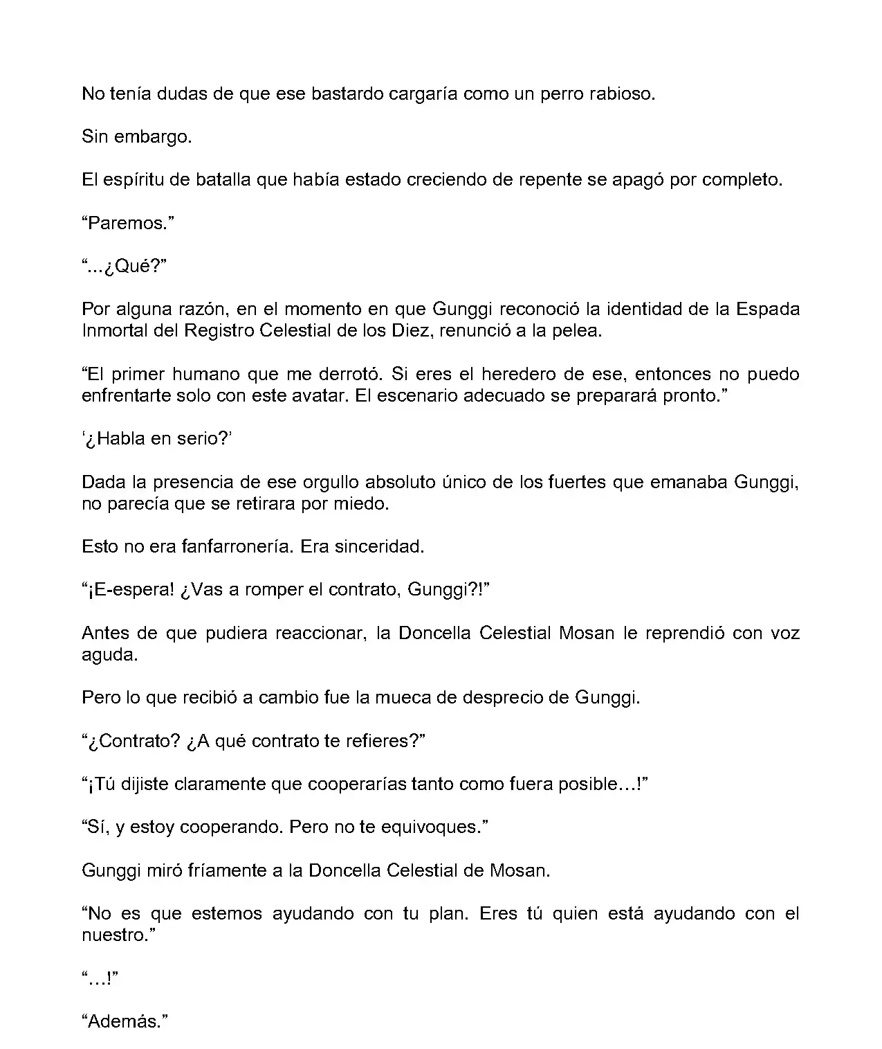 Mi Esposa es la Lider del Culto Demoniaco (Novela) - Capítulo 409 - Página 3 - LectorTMOo