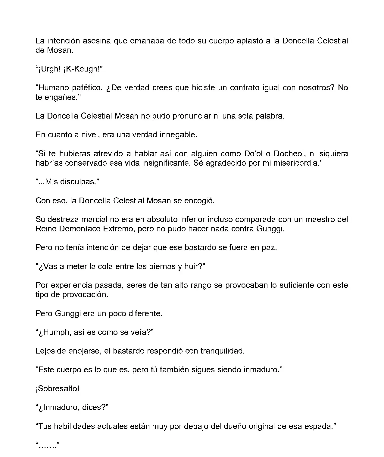 Mi Esposa es la Lider del Culto Demoniaco (Novela) - Capítulo 409 - Página 4 - LectorTMOo