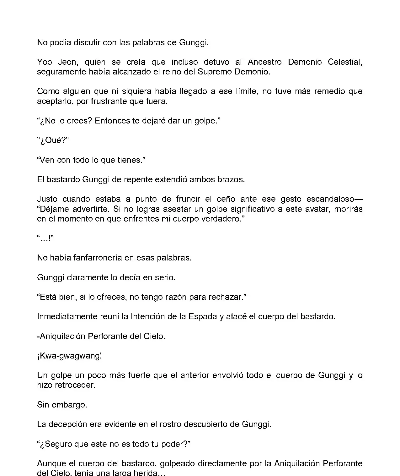 Mi Esposa es la Lider del Culto Demoniaco (Novela) - Capítulo 409 - Página 5 - LectorTMOo