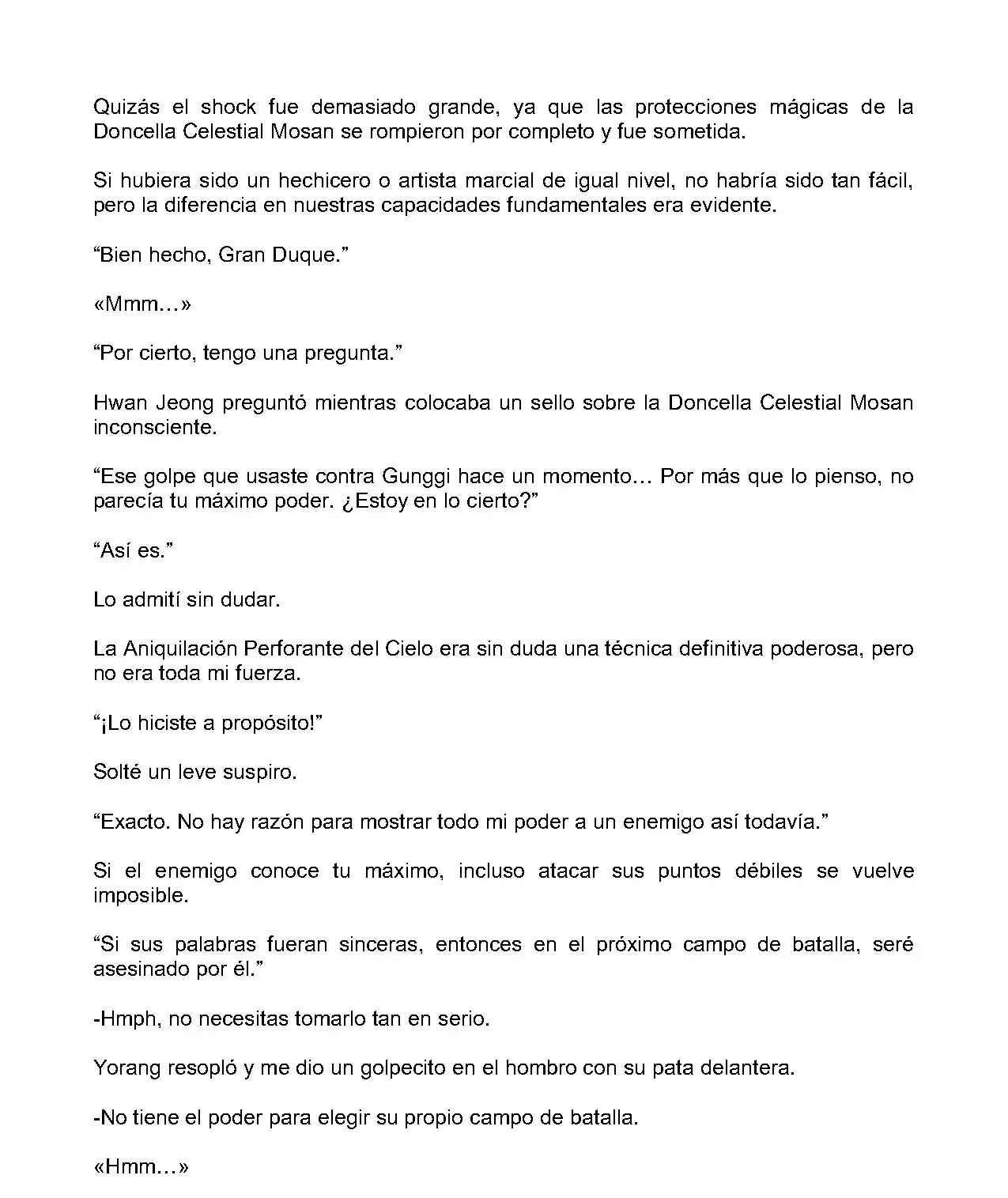 Mi Esposa es la Lider del Culto Demoniaco (Novela) - Capítulo 409 - Página 7 - LectorTMOo