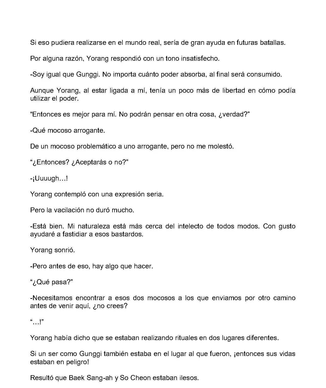 Mi Esposa es la Lider del Culto Demoniaco (Novela) - Capítulo 409 - Página 9 - LectorTMOo