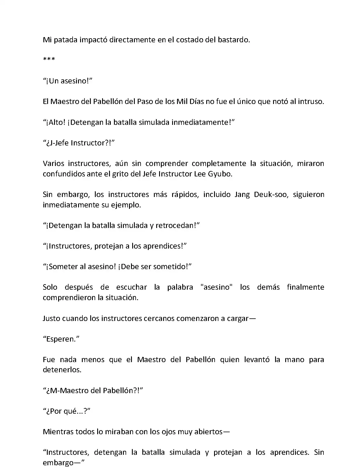 Mi Esposa es la Lider del Culto Demoniaco (Novela) - Capítulo 41 - Página 4 - LectorTMOo
