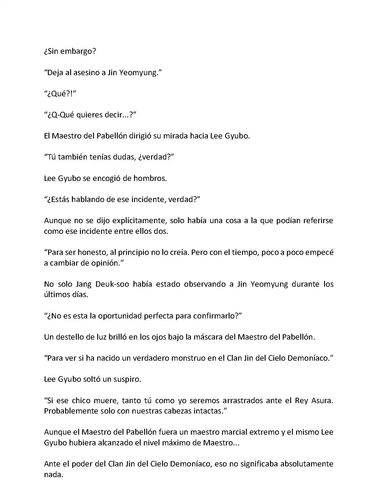 Mi Esposa es la Lider del Culto Demoniaco (Novela) - Capítulo 41 - Página 5 - LectorTMOo