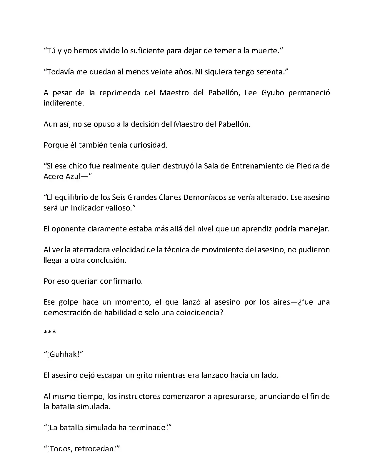 Mi Esposa es la Lider del Culto Demoniaco (Novela) - Capítulo 41 - Página 6 - LectorTMOo