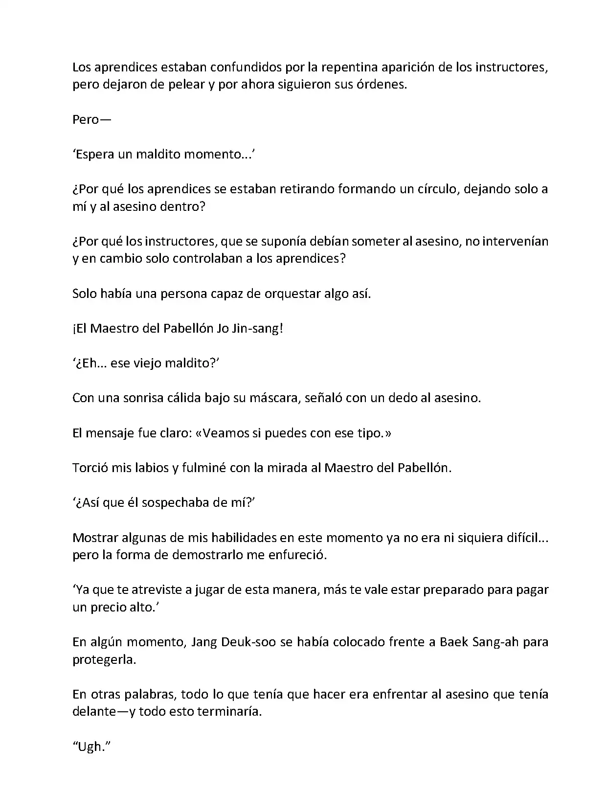 Mi Esposa es la Lider del Culto Demoniaco (Novela) - Capítulo 41 - Página 7 - LectorTMOo