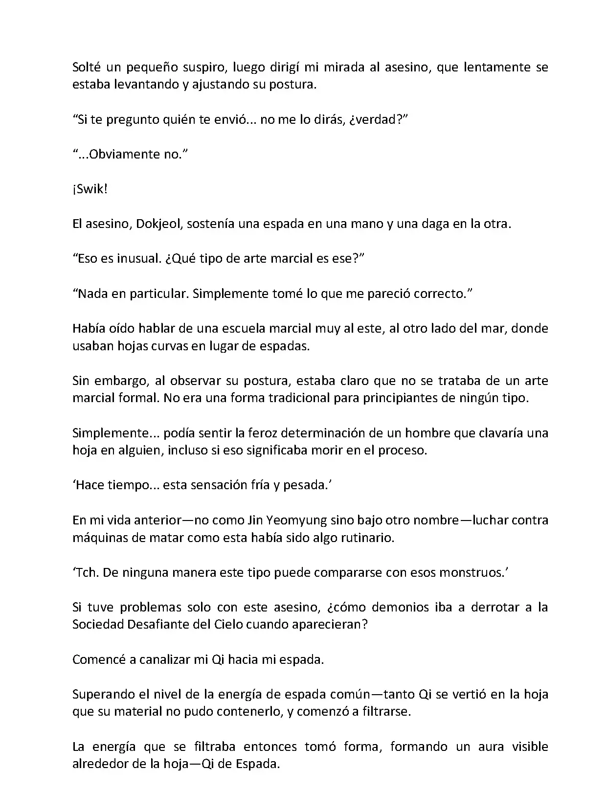 Mi Esposa es la Lider del Culto Demoniaco (Novela) - Capítulo 41 - Página 8 - LectorTMOo