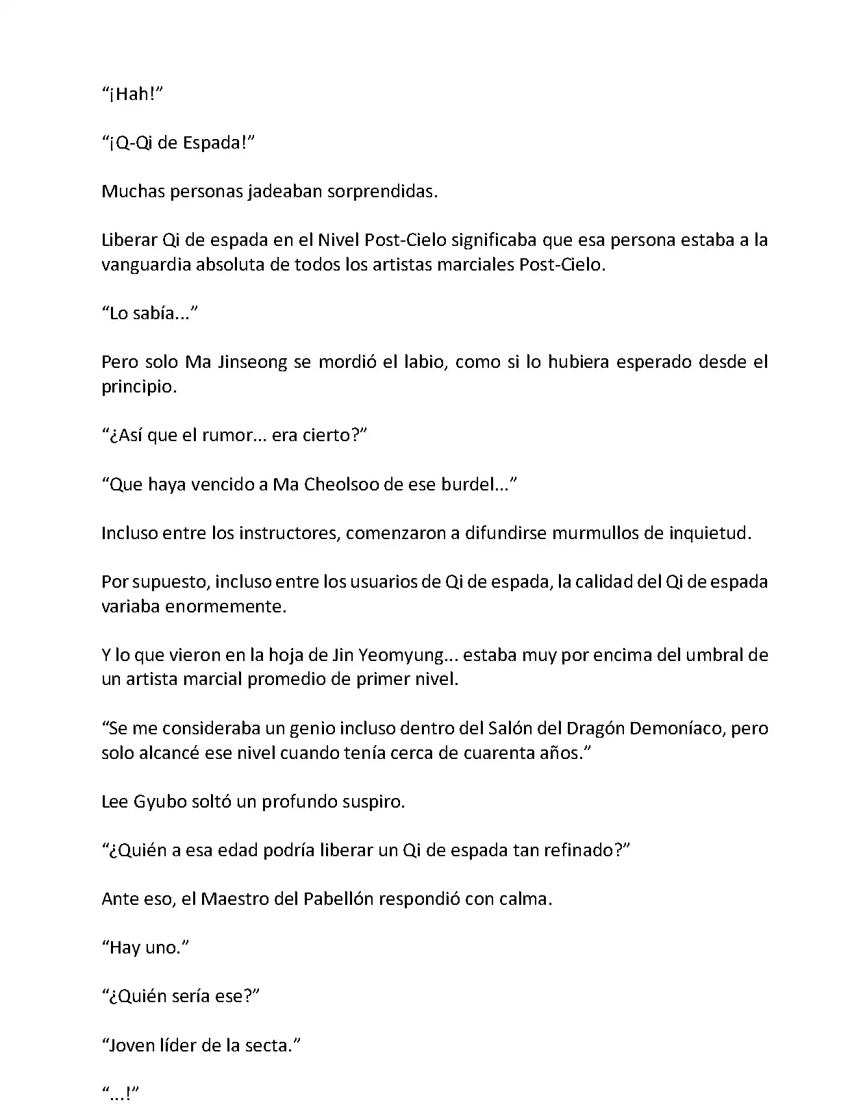 Mi Esposa es la Lider del Culto Demoniaco (Novela) - Capítulo 41 - Página 9 - LectorTMOo
