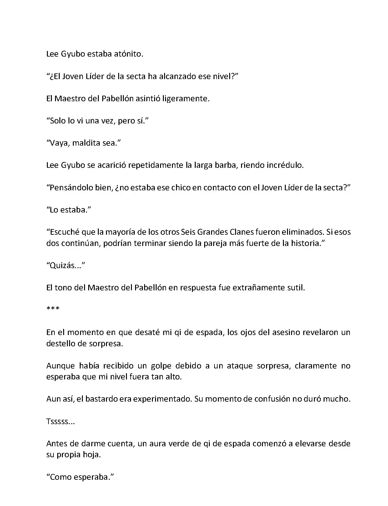 Mi Esposa es la Lider del Culto Demoniaco (Novela) - Capítulo 41 - Página 10 - LectorTMOo
