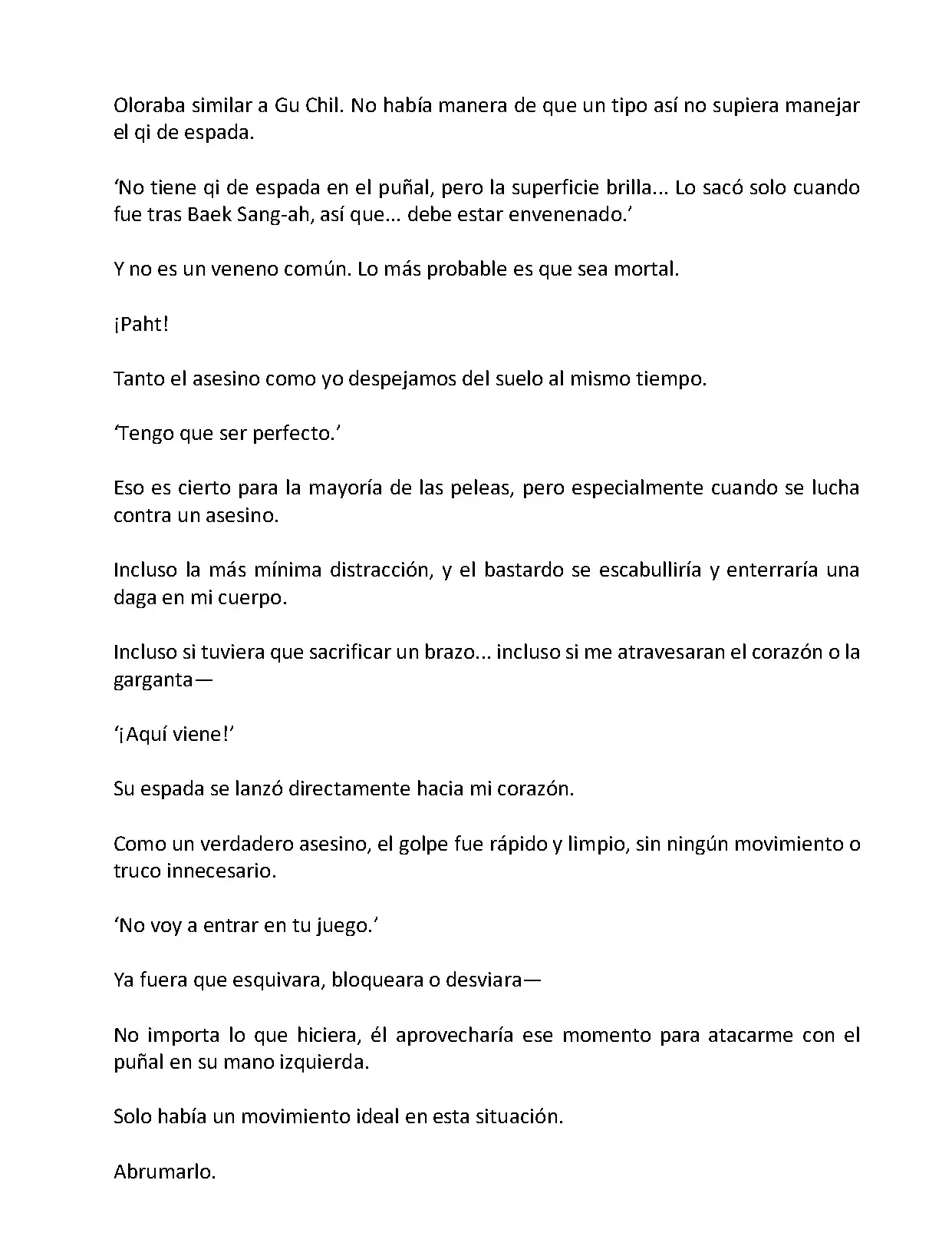 Mi Esposa es la Lider del Culto Demoniaco (Novela) - Capítulo 41 - Página 11 - LectorTMOo