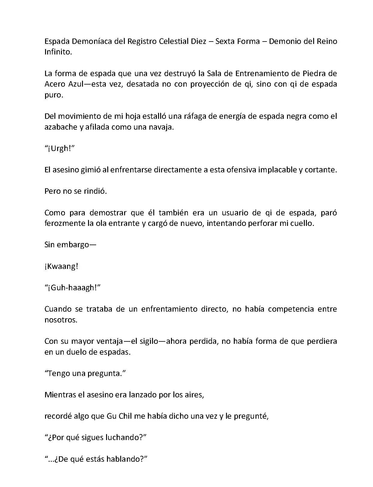 Mi Esposa es la Lider del Culto Demoniaco (Novela) - Capítulo 41 - Página 12 - LectorTMOo