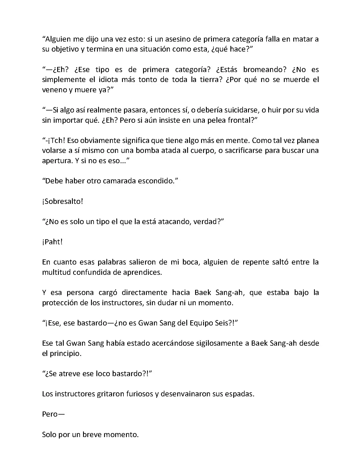 Mi Esposa es la Lider del Culto Demoniaco (Novela) - Capítulo 41 - Página 13 - LectorTMOo