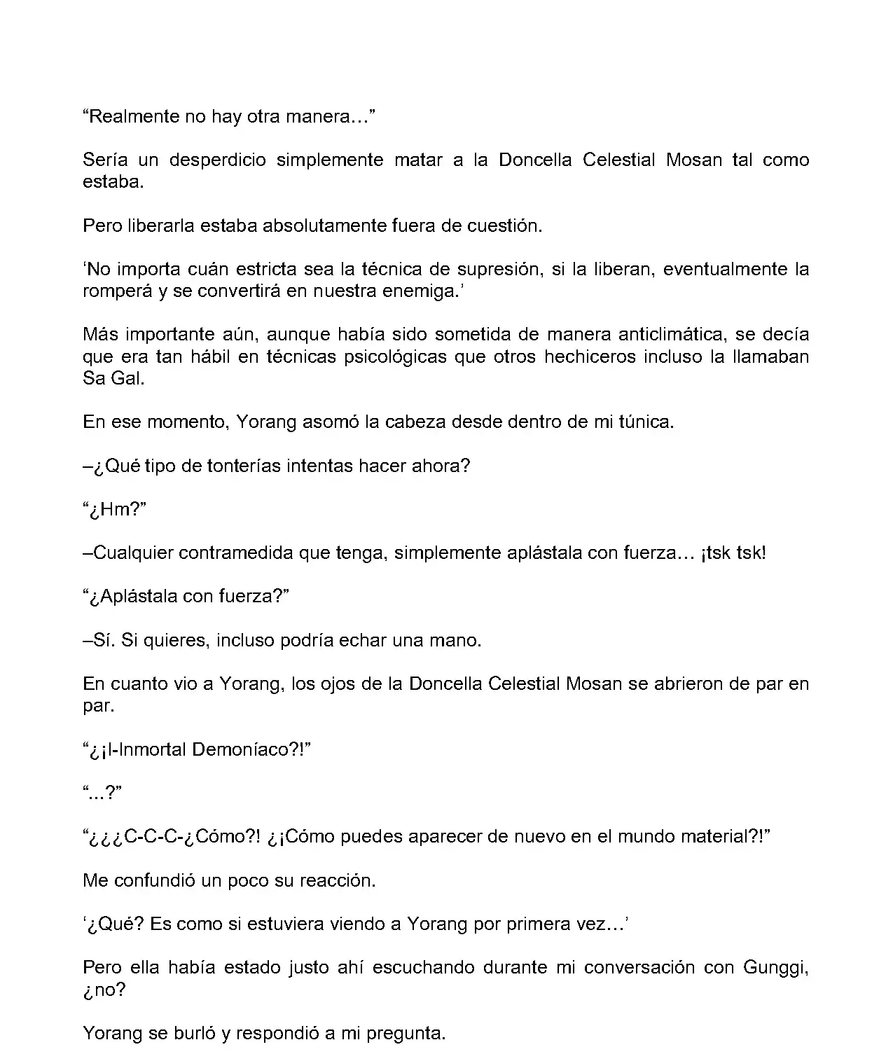 Mi Esposa es la Lider del Culto Demoniaco (Novela) - Capítulo 410 - Página 5 - LectorTMOo
