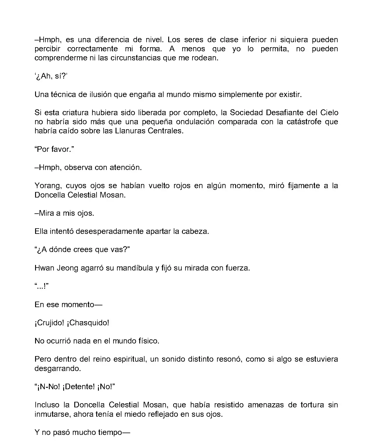 Mi Esposa es la Lider del Culto Demoniaco (Novela) - Capítulo 410 - Página 6 - LectorTMOo
