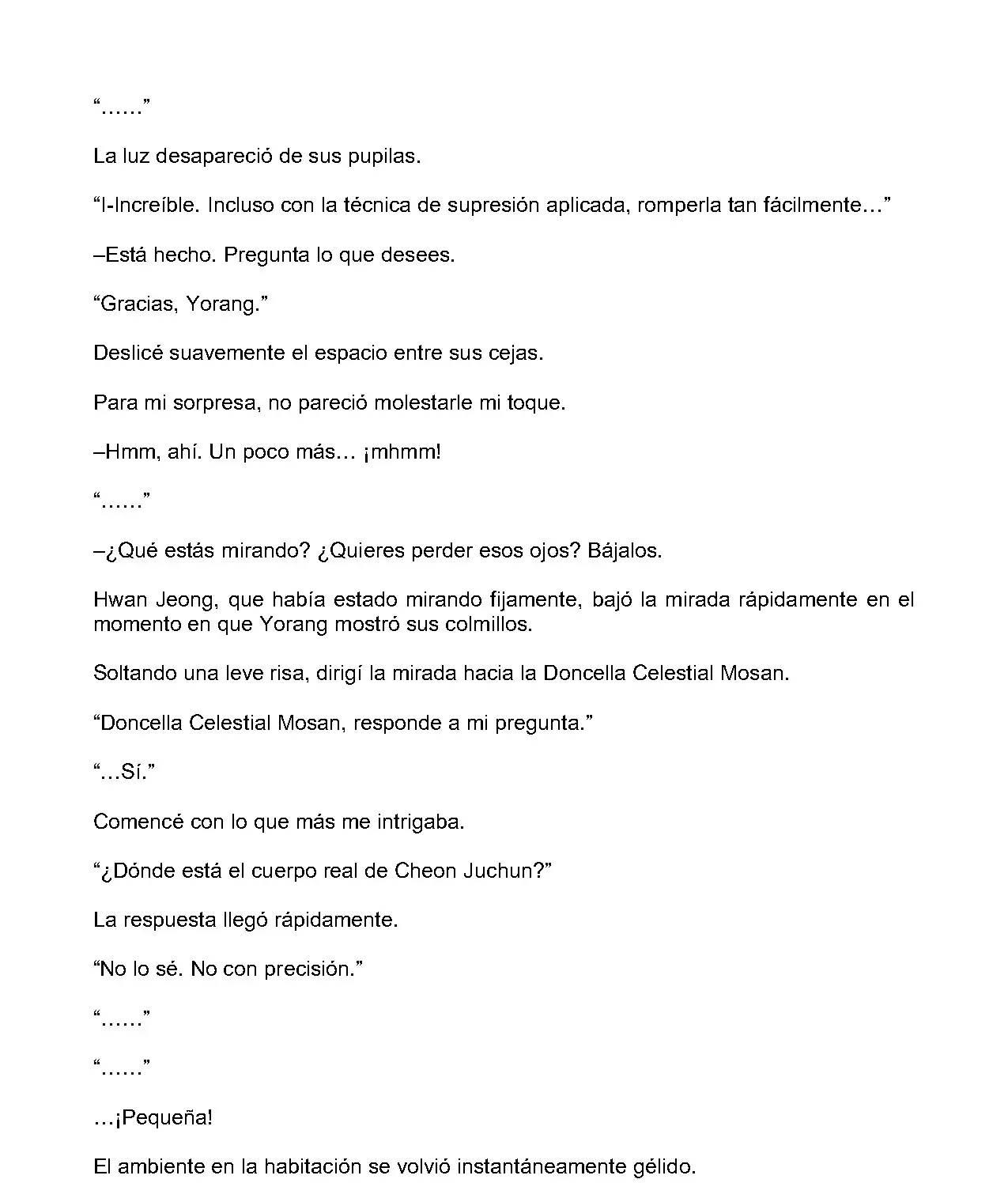 Mi Esposa es la Lider del Culto Demoniaco (Novela) - Capítulo 410 - Página 7 - LectorTMOo
