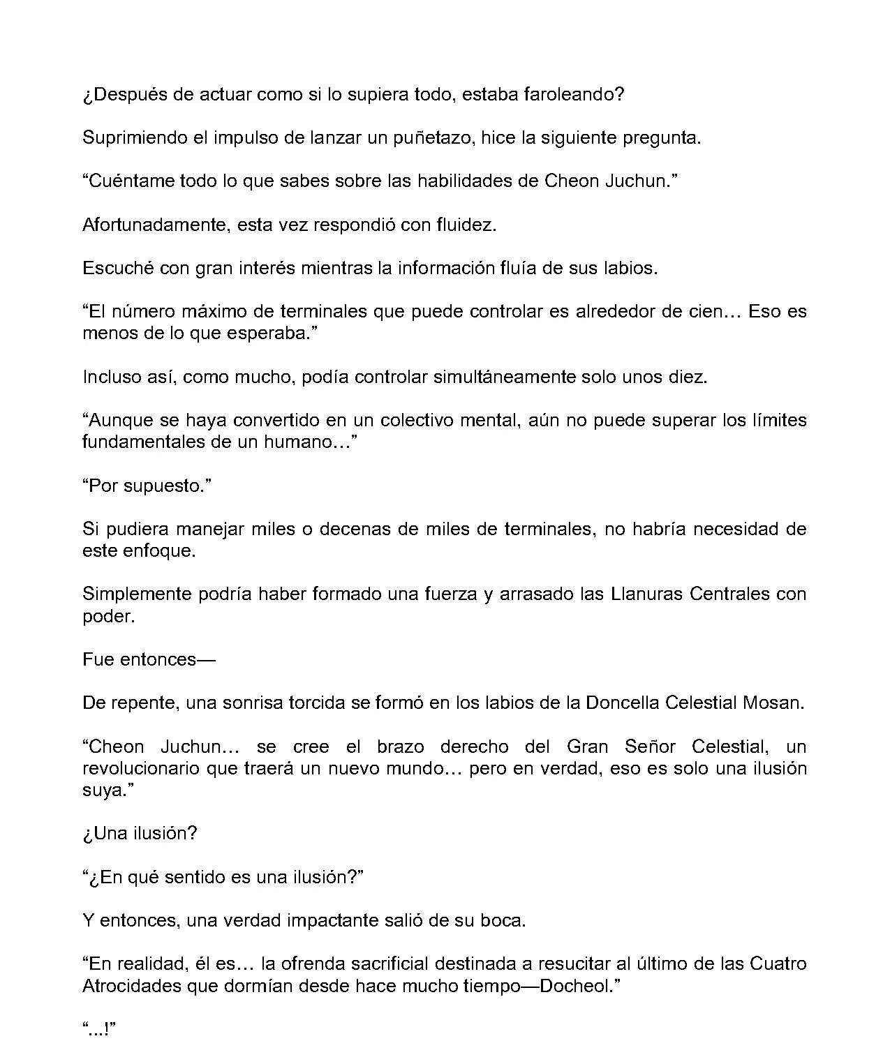 Mi Esposa es la Lider del Culto Demoniaco (Novela) - Capítulo 410 - Página 8 - LectorTMOo
