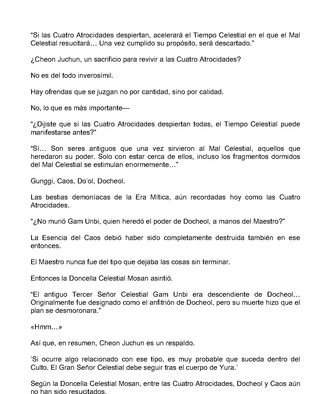 Mi Esposa es la Lider del Culto Demoniaco (Novela) - Capítulo 410 - Página 9 - LectorTMOo