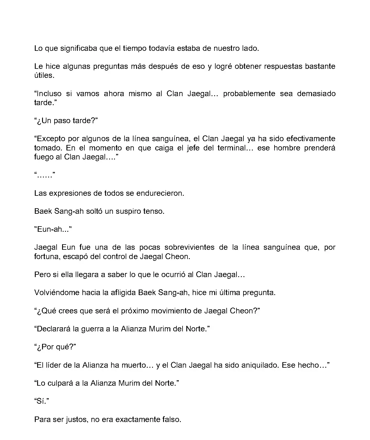 Mi Esposa es la Lider del Culto Demoniaco (Novela) - Capítulo 410 - Página 10 - LectorTMOo