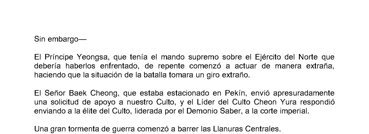 Mi Esposa es la Lider del Culto Demoniaco (Novela) - Capítulo 410 - Página 12 - LectorTMOo