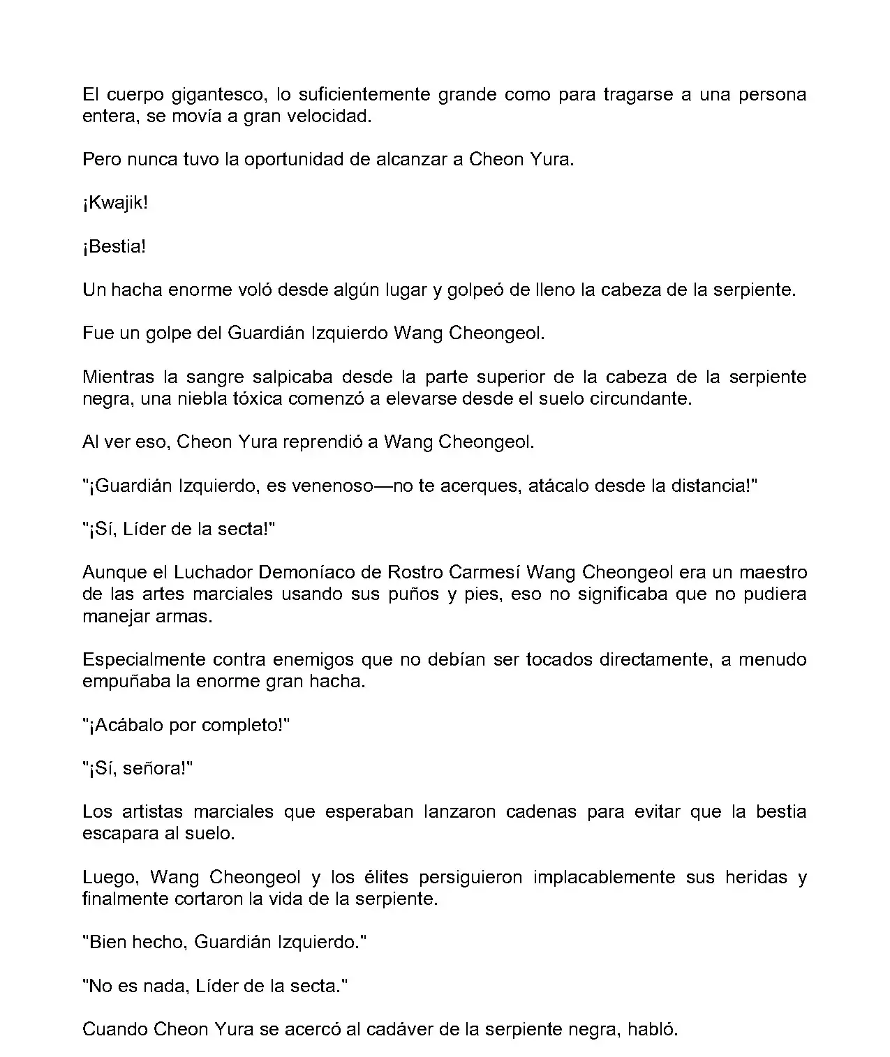 Mi Esposa es la Lider del Culto Demoniaco (Novela) - Capítulo 411 - Página 3 - LectorTMOo
