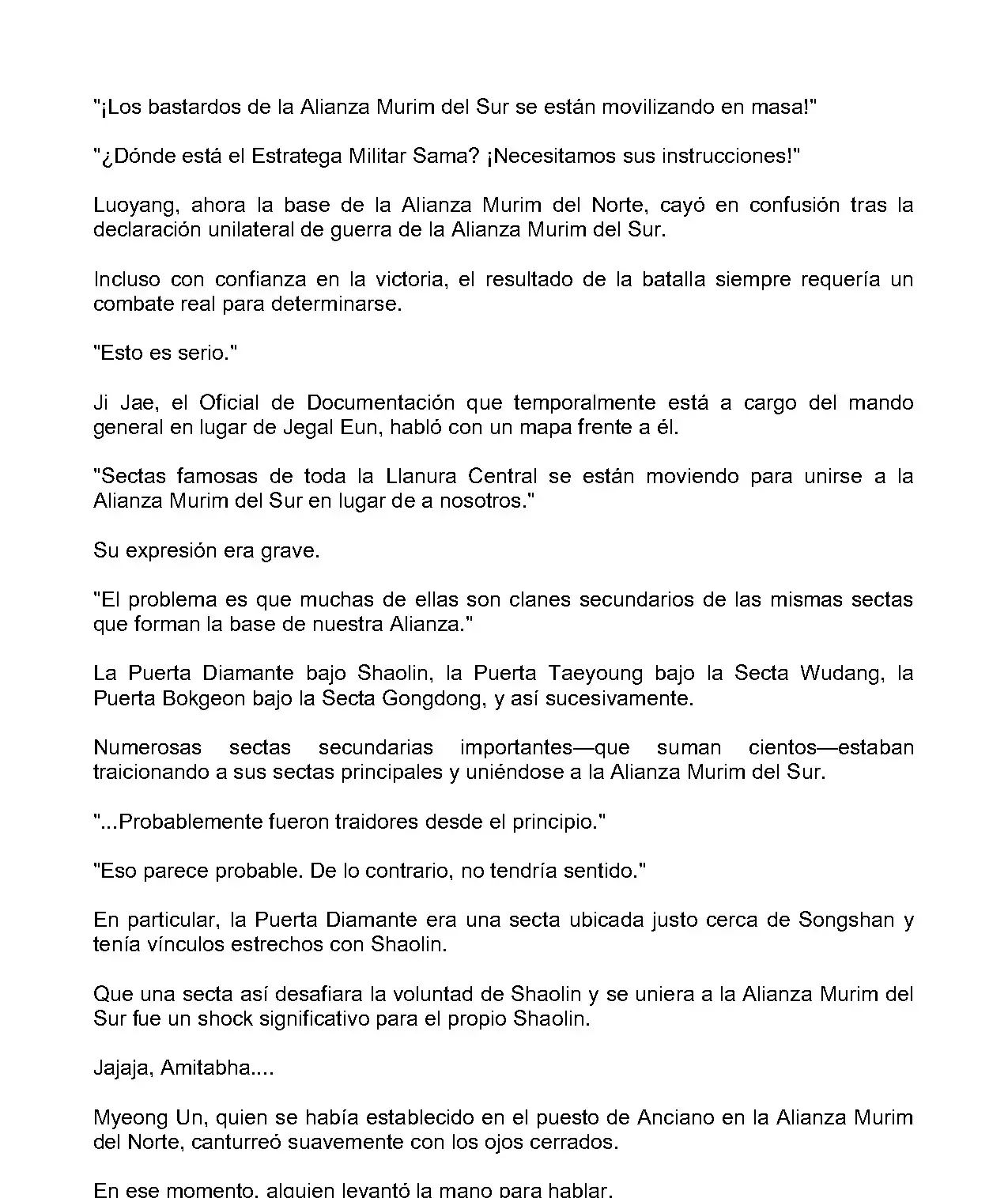 Mi Esposa es la Lider del Culto Demoniaco (Novela) - Capítulo 411 - Página 7 - LectorTMOo
