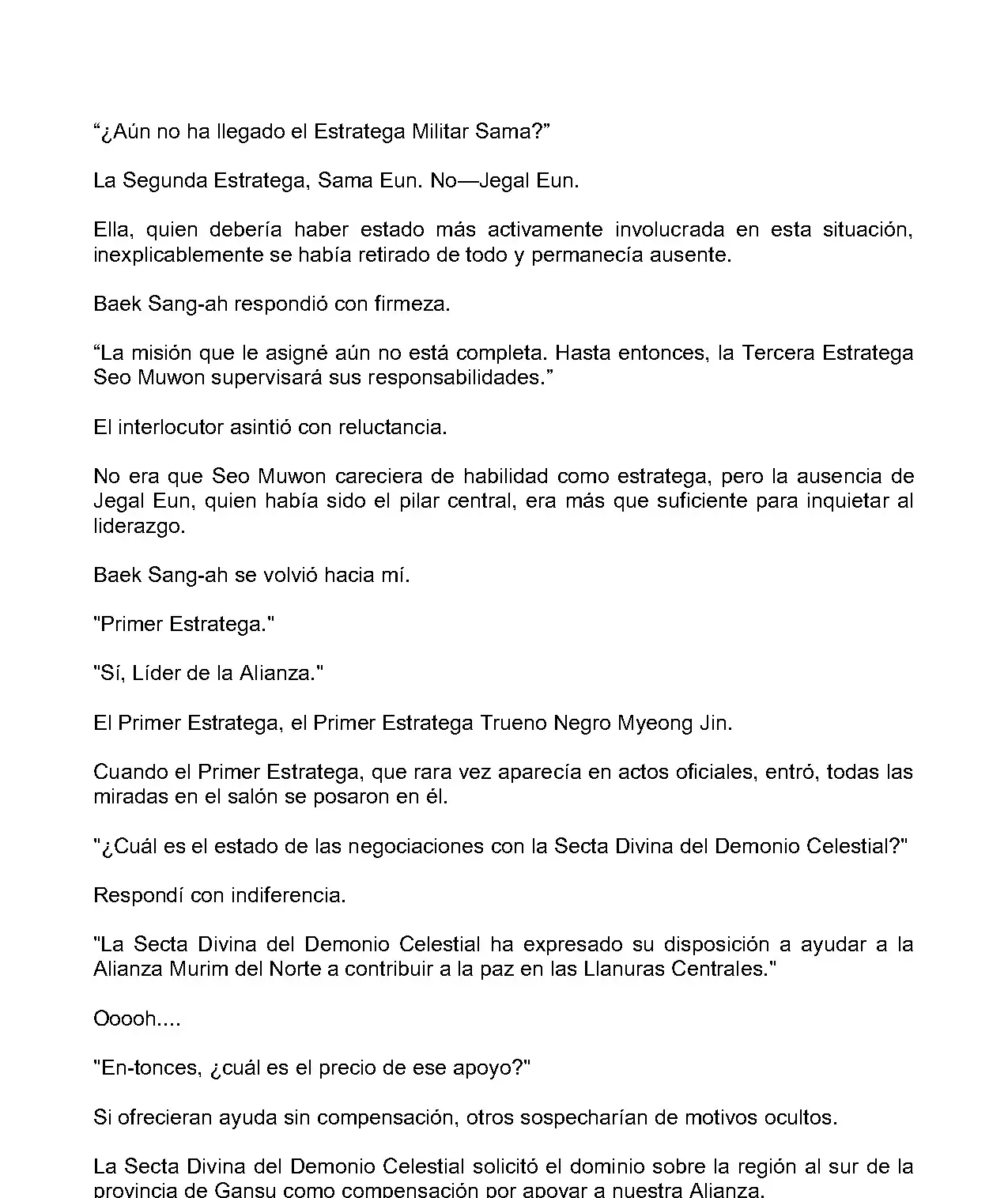 Mi Esposa es la Lider del Culto Demoniaco (Novela) - Capítulo 411 - Página 8 - LectorTMOo