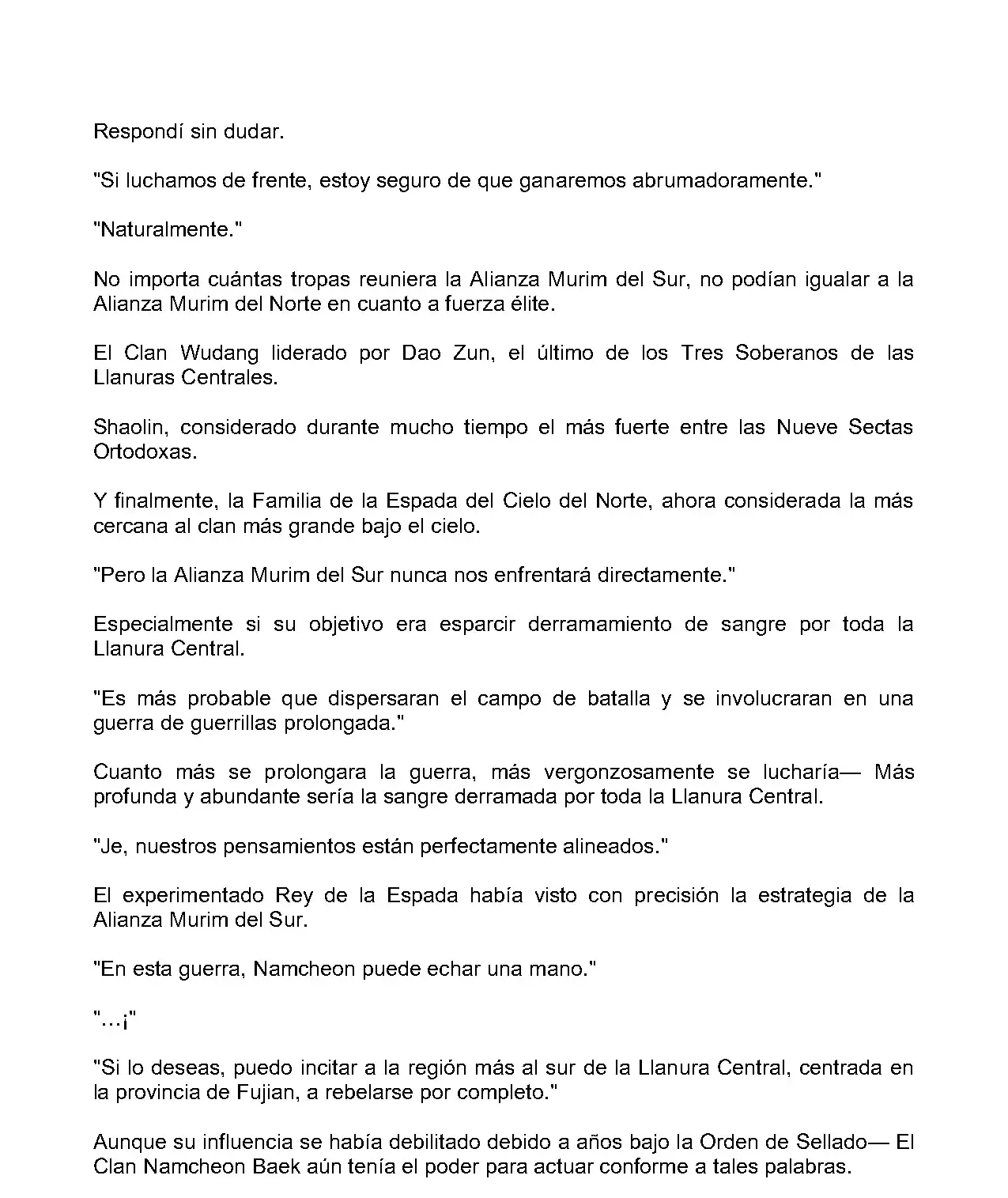 Mi Esposa es la Lider del Culto Demoniaco (Novela) - Capítulo 411 - Página 11 - LectorTMOo