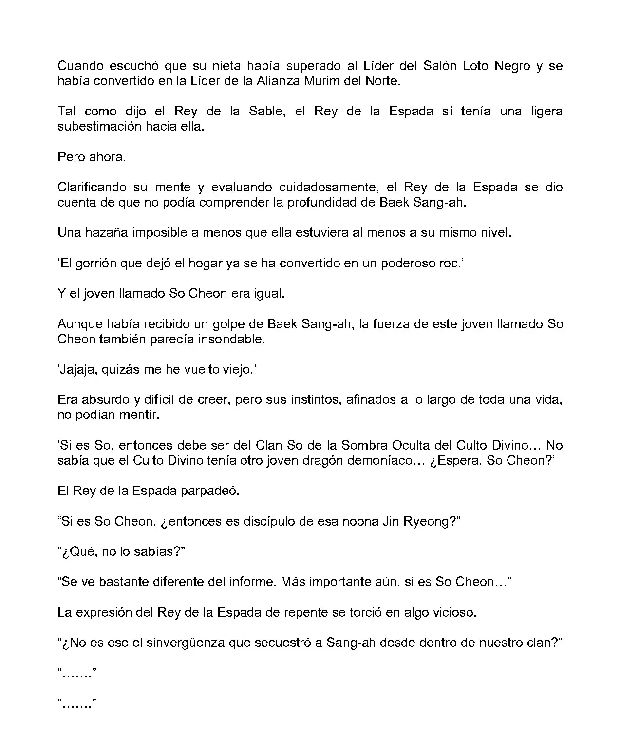 Mi Esposa es la Lider del Culto Demoniaco (Novela) - Capítulo 412 - Página 5 - LectorTMOo