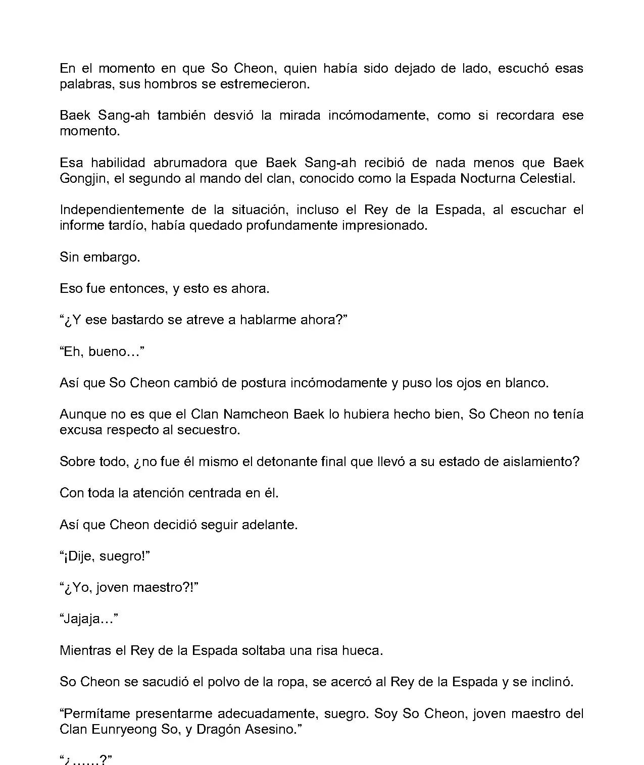 Mi Esposa es la Lider del Culto Demoniaco (Novela) - Capítulo 412 - Página 6 - LectorTMOo