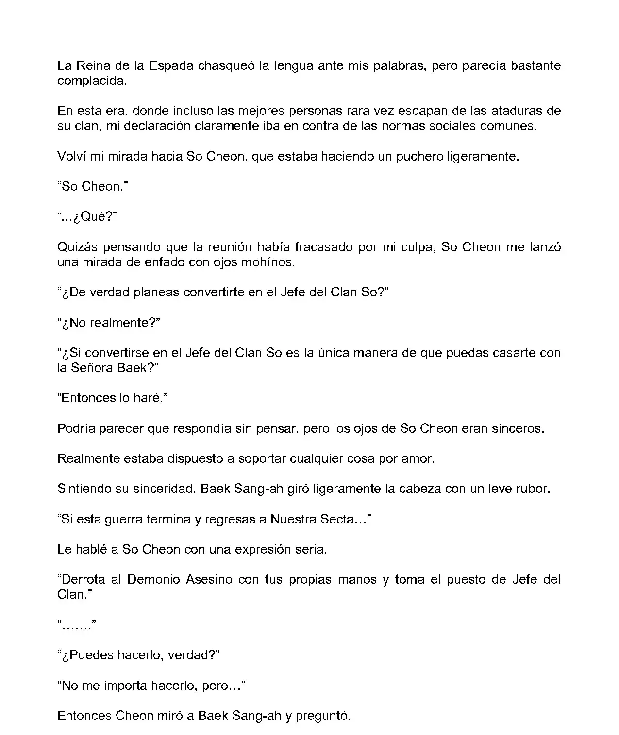 Mi Esposa es la Lider del Culto Demoniaco (Novela) - Capítulo 412 - Página 10 - LectorTMOo