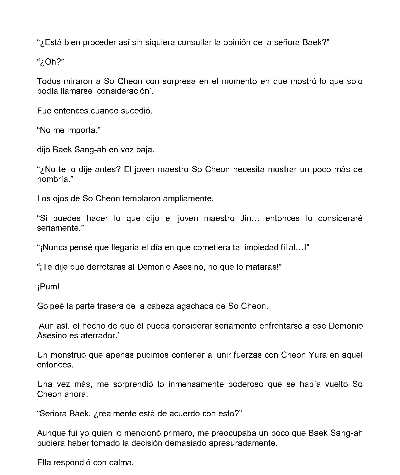 Mi Esposa es la Lider del Culto Demoniaco (Novela) - Capítulo 412 - Página 11 - LectorTMOo